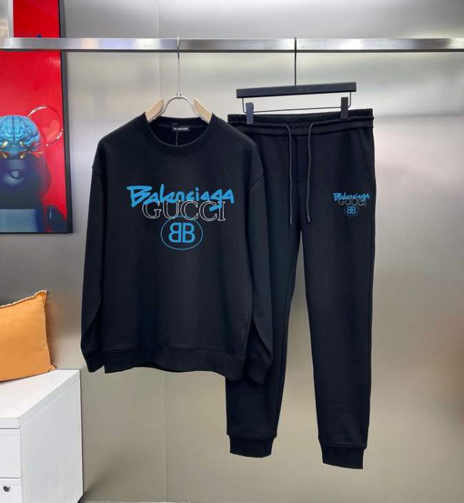 Picture of Balenciaga Sweater Suits _SKUBalenciagaM-5XLkdtn8637028